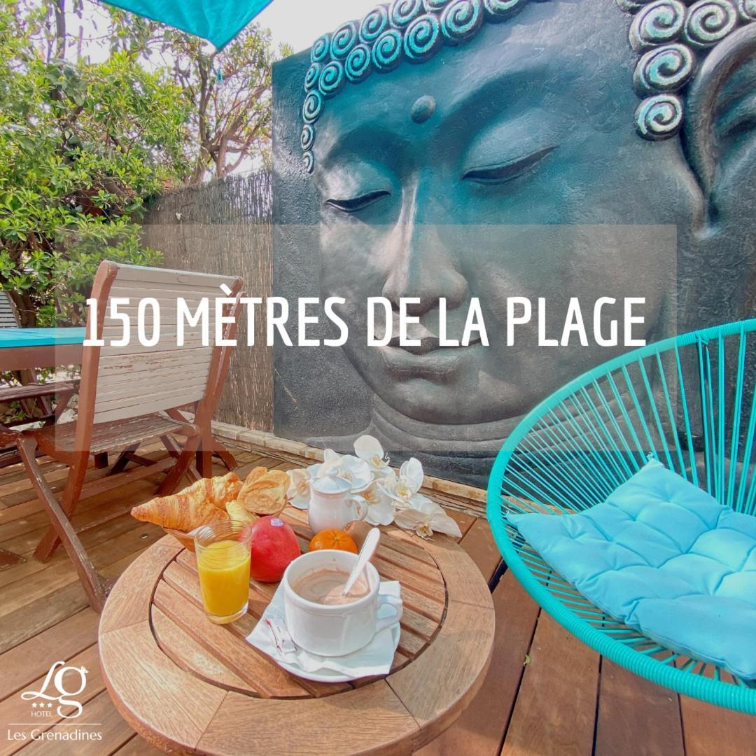 Hotel Les Grenadines Agde Esterno foto